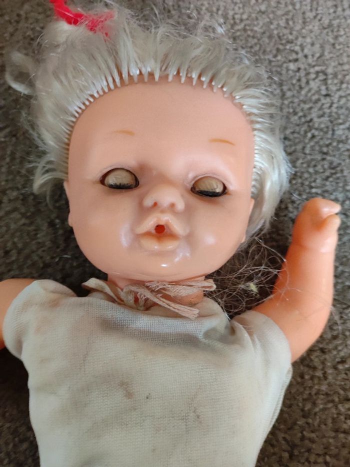 poupée ancienne - photo numéro 2