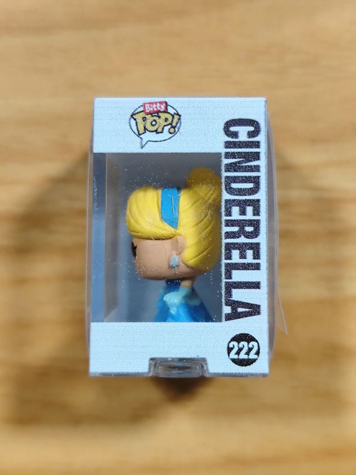 LOT 3 Figurines Bitty Pop! - Cinderella, Jasmine & Peasant Belle (Disney Princess) - photo numéro 3