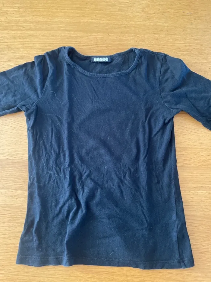 Lot 2 T-shirt manches longues fille 8 ans - photo numéro 4