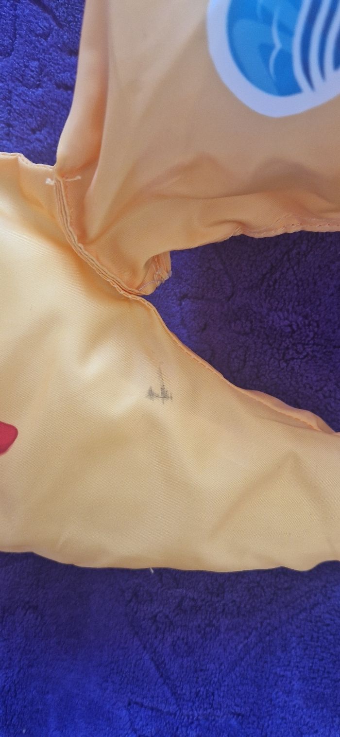 Brassards et gilet de natation combiné - photo numéro 4