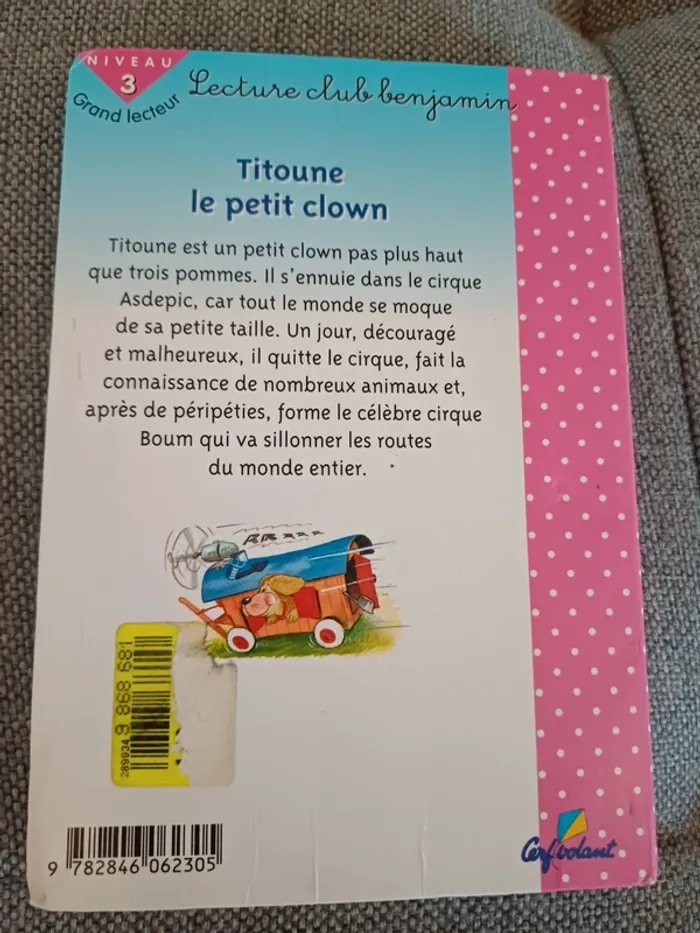 Titoune le petit clown - photo numéro 2
