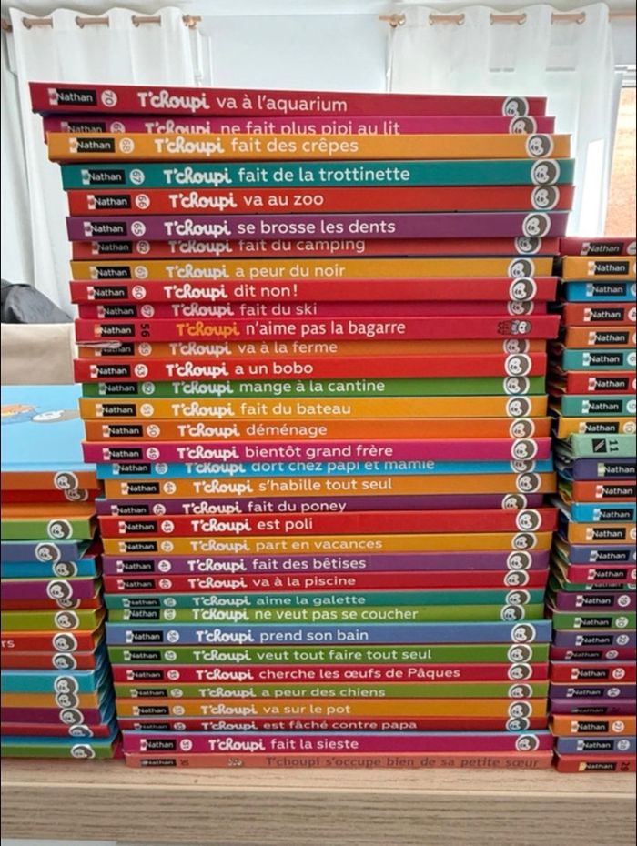 Lot de 10 livres t choupi - photo numéro 1