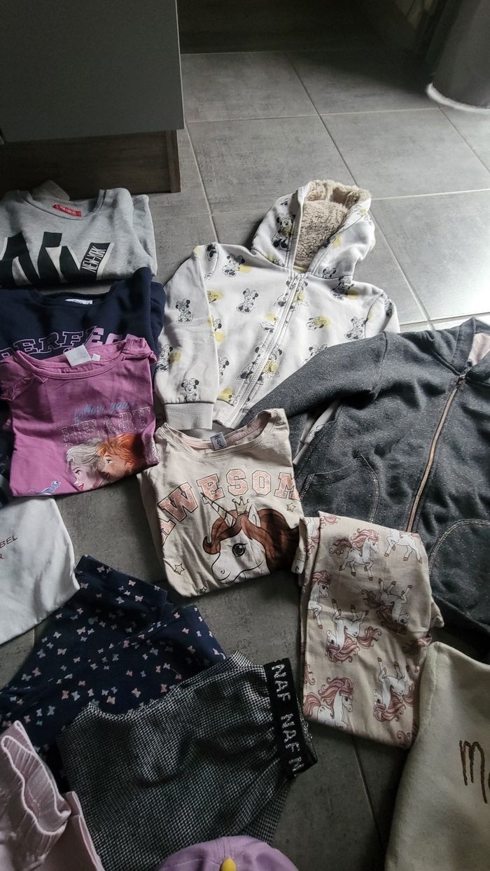 Lot vêtements fille - photo numéro 10