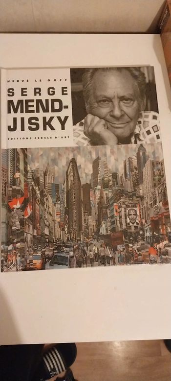 Serge Mendjisky - Le Goff Hervé .Monographie