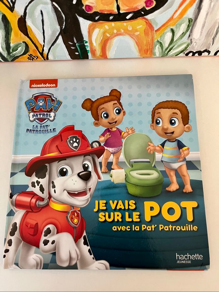 Livre ha vais sur le pot