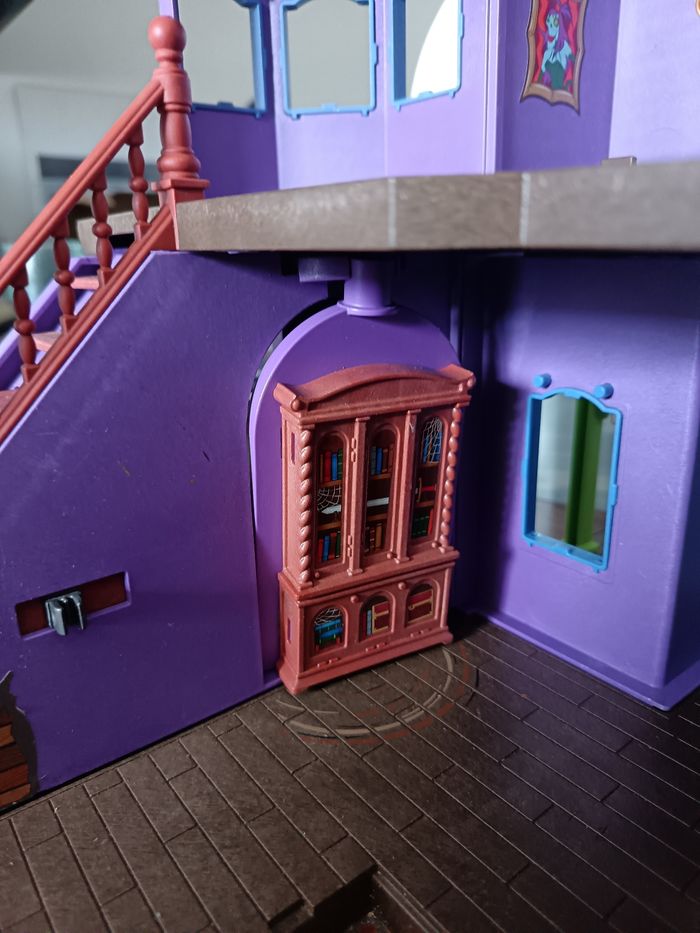Manoir hanté Scoobi-doo Playmobil - photo numéro 8
