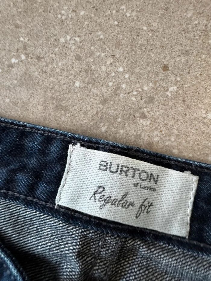Jean navy Burton, très bon état, 46x95cm - photo numéro 2