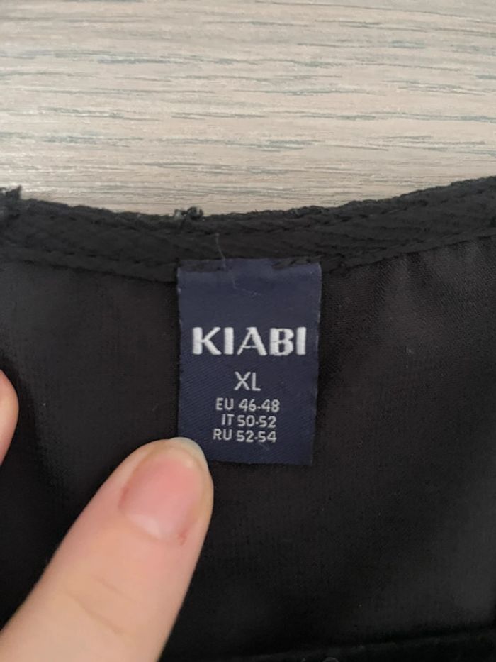 Jolie blouse plumetis Kiabi XL - photo numéro 5