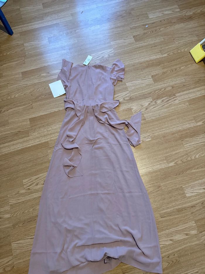 Robe cocktail taille 34 tfnc petite - photo numéro 8