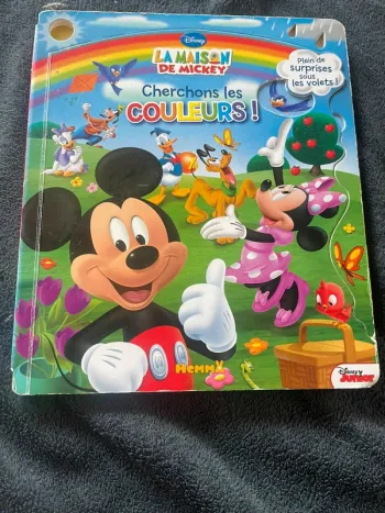 Livre Mickey