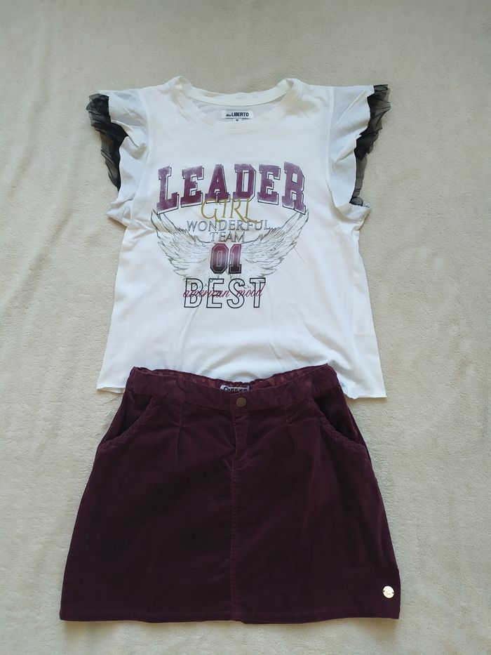 Ensemble jupe / haut 10 ans
