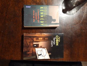 Lot de 2 livres 