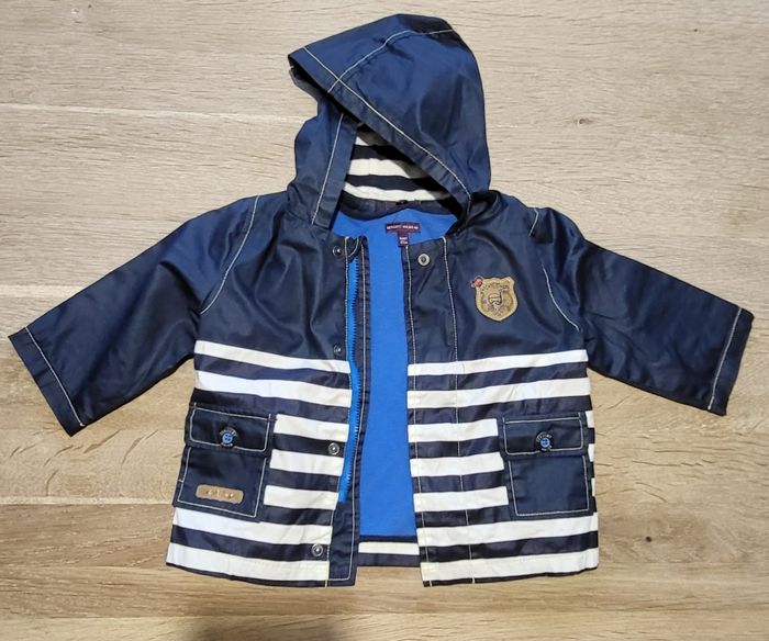 Veste coupe-vent Sergent Major 6 mois