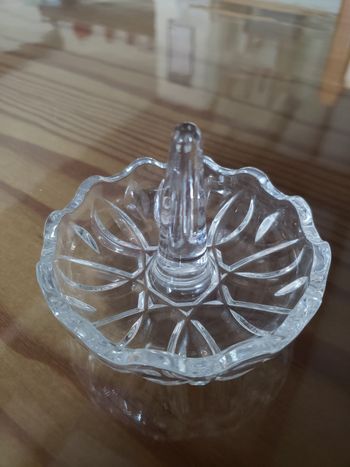 Vide-poche en Cristal Italien