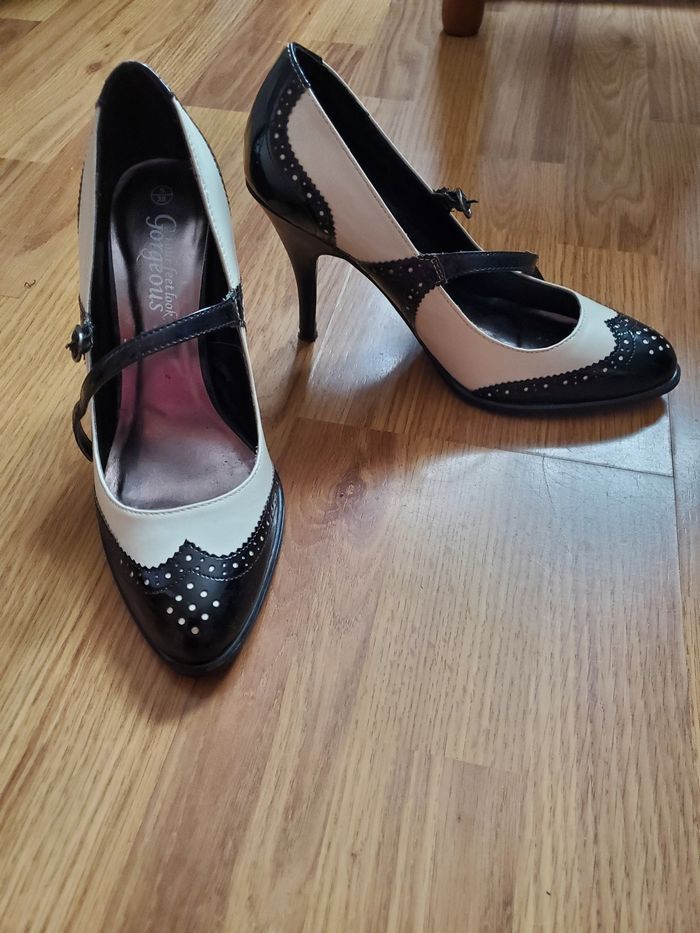 Chaussures vintage - photo numéro 2