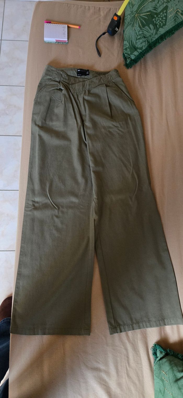Pantalon large