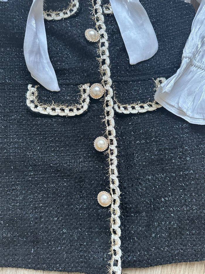 Robe chic fille avec chemise intégré taille 4 ans - photo numéro 5