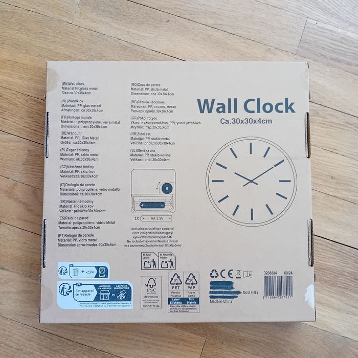 Horloge murale - photo numéro 2