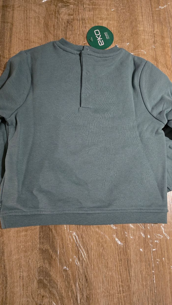 (Neuf non porté) 🏷 sweat molleton 3ans garçon 🥰 - photo numéro 2