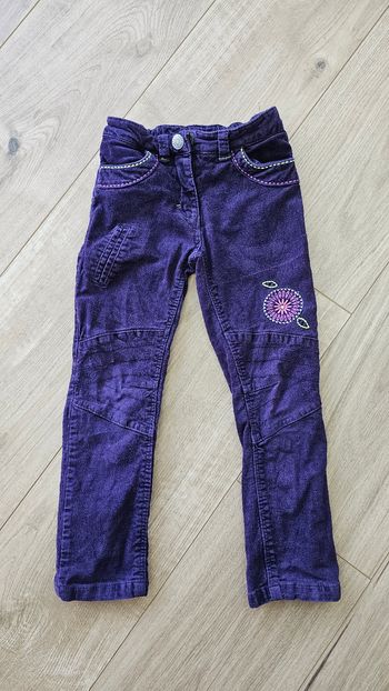 Pantalon fille 4ans