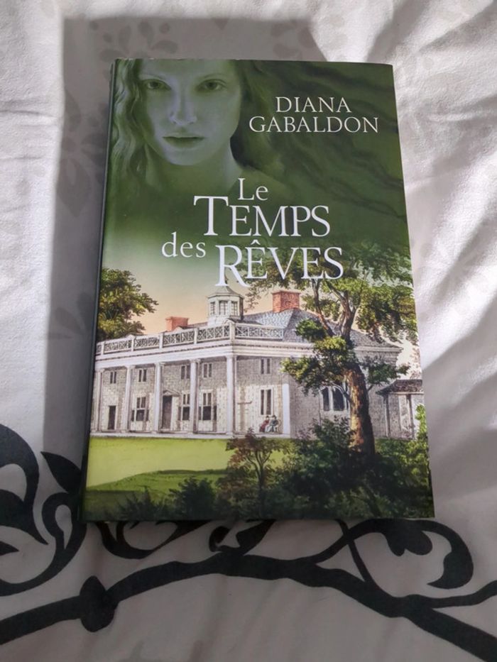 Livre Outlander le temps des rêves Diana Gabaldon