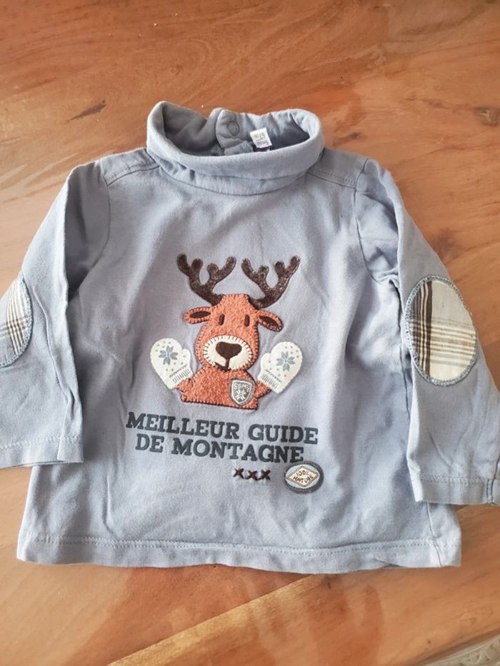 Sous pull bébé