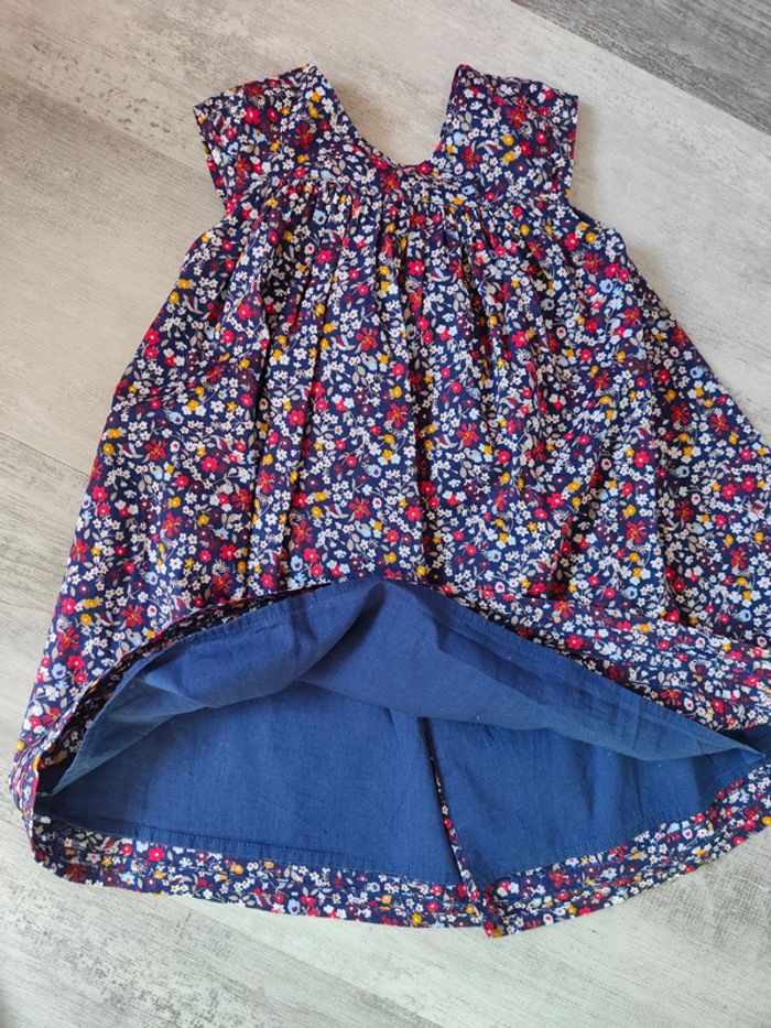 Robe fleurie avec bloomer 🌸 12m - photo numéro 3
