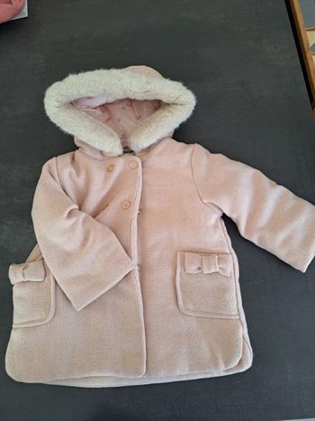 manteau chaud TAO rose 23 m