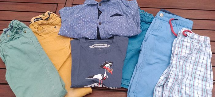 Lot vêtements garçon été 4 ans - photo numéro 2