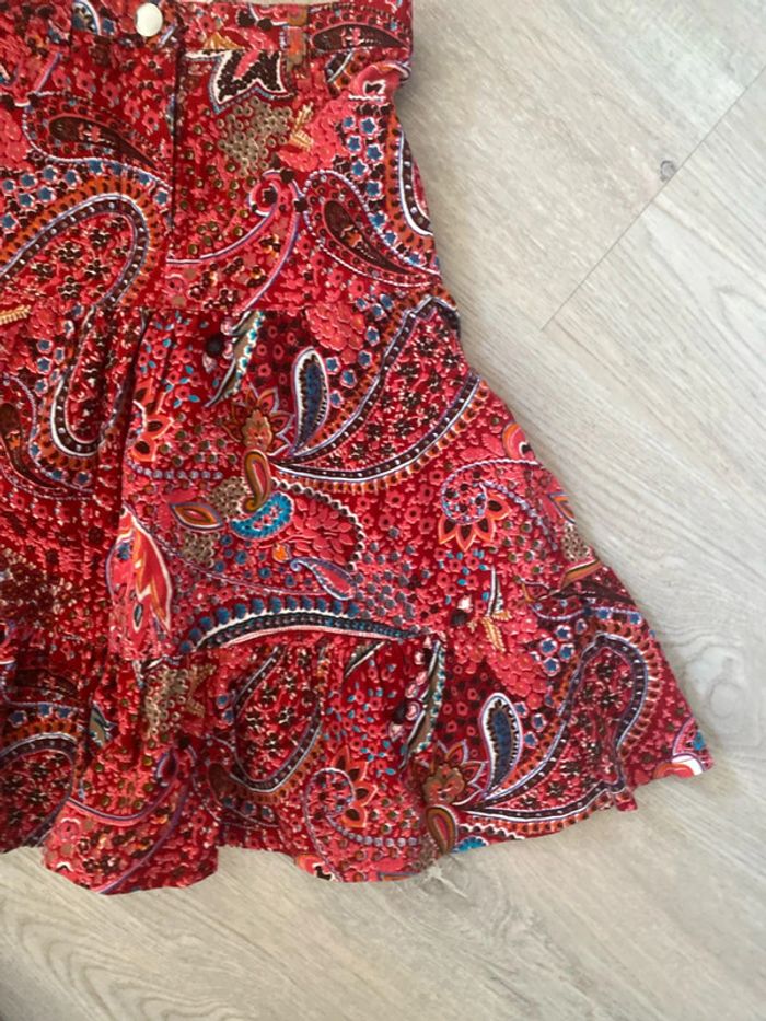 Jupe en velours taille 128 cm 8 ans Kaithe Kruse Neuve - photo numéro 3