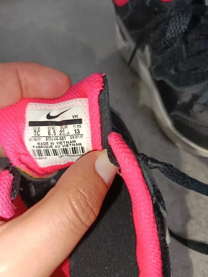 💜 Air max taille 23.5 Nike 🩷 - photo numéro 4