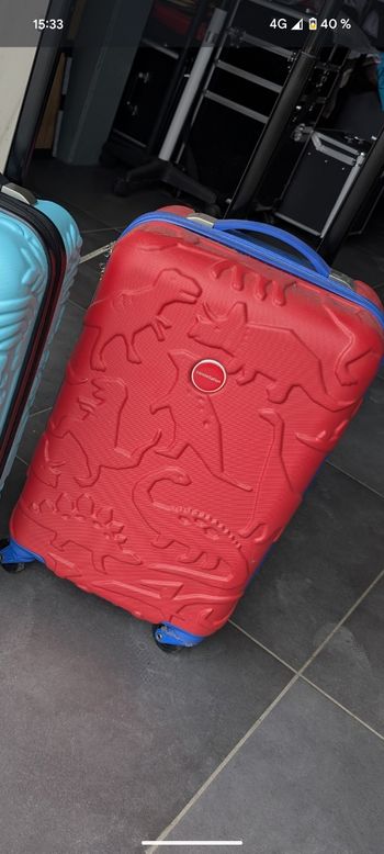 Valise enfant dinosaure