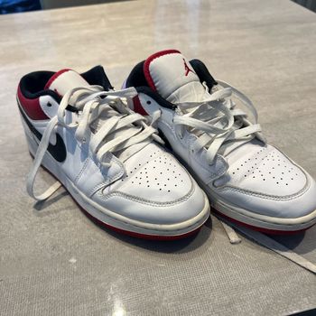 Baskets air Jordan dunk mis 1 taille 38,5