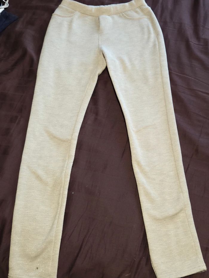 Pantalon okaidi molleton 12 ans
