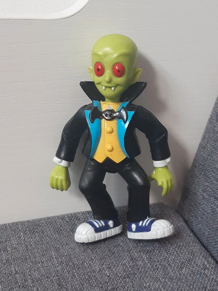 Figurine Vintage Dreamworks Little Dracula Draculito Bandai 1991 - photo numéro 2