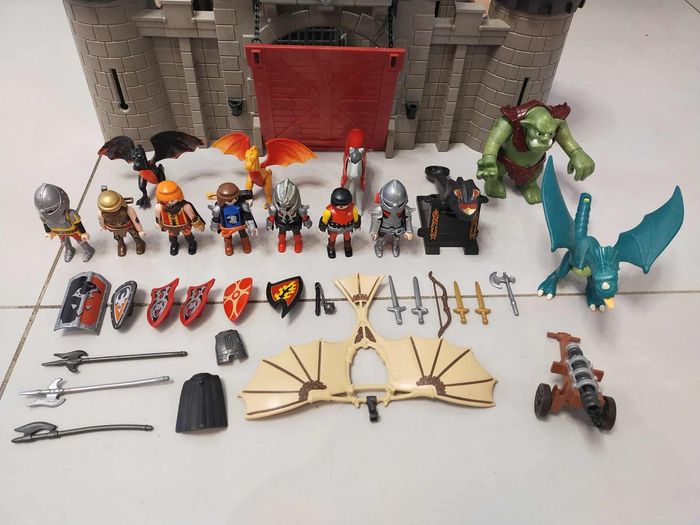 Chateau playmobil 6001 - photo numéro 3