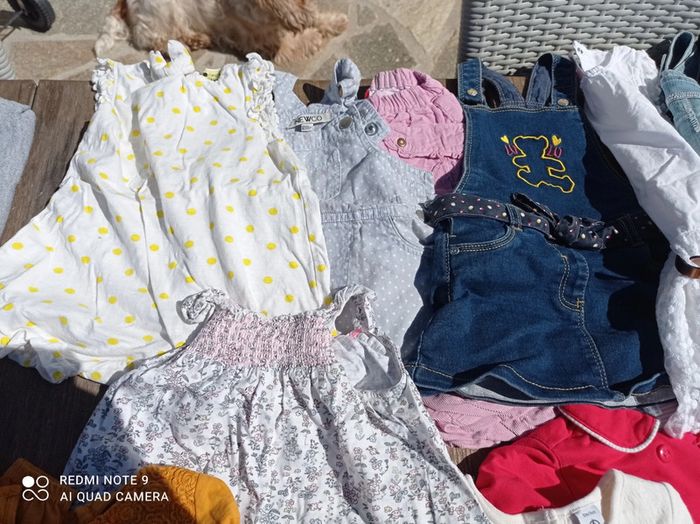 Lot 12 mois fille - photo numéro 3