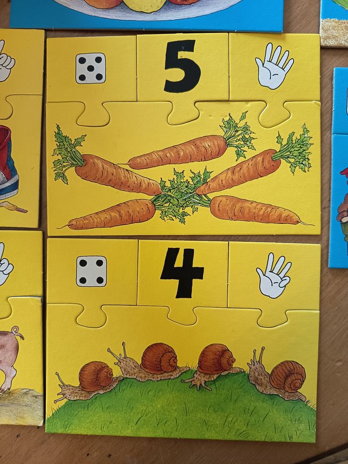 Puzzle pour apprendre à compter - photo numéro 5
