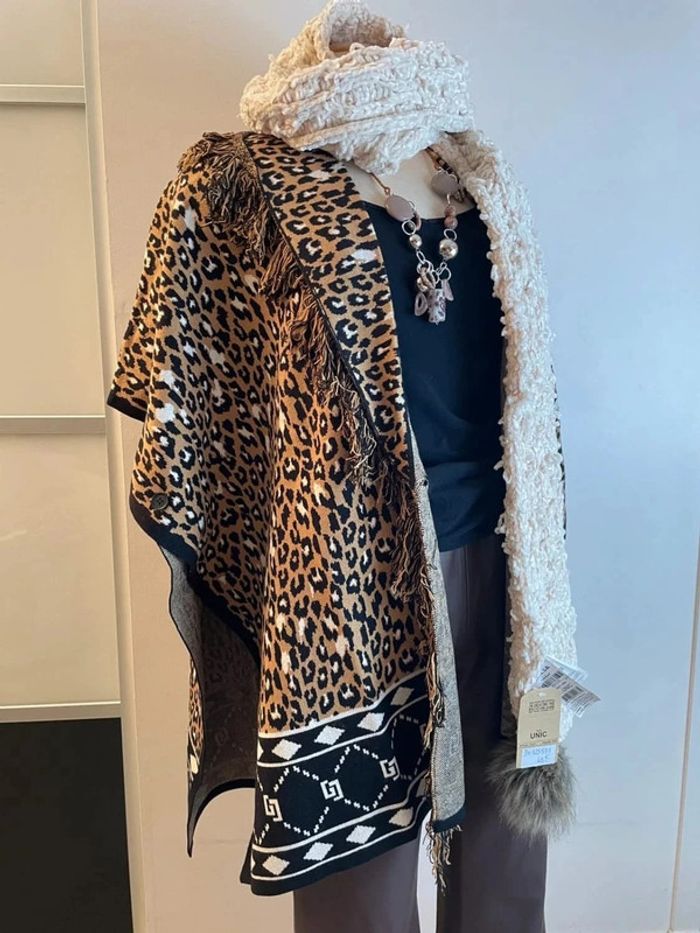 Fabuleuse cape motif léopard - photo numéro 6