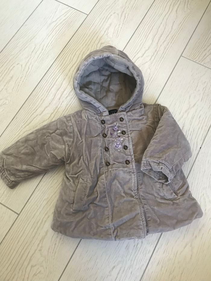 Manteau 6 mois