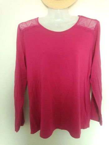 Blouse manches longues L etam