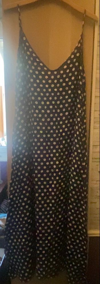 Robe a pois
