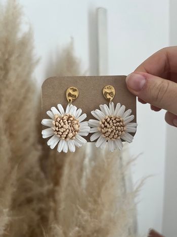 Boucles d’oreilles acier inoxydable 