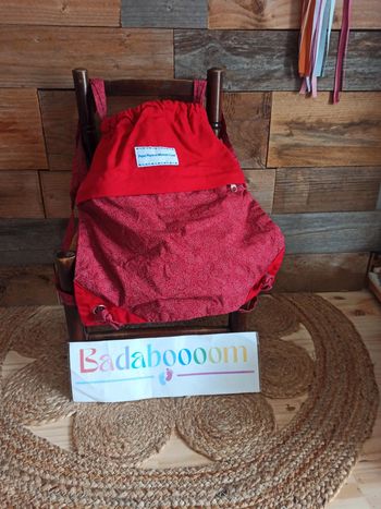 Sac école maternelle neuf papa pique maman coud