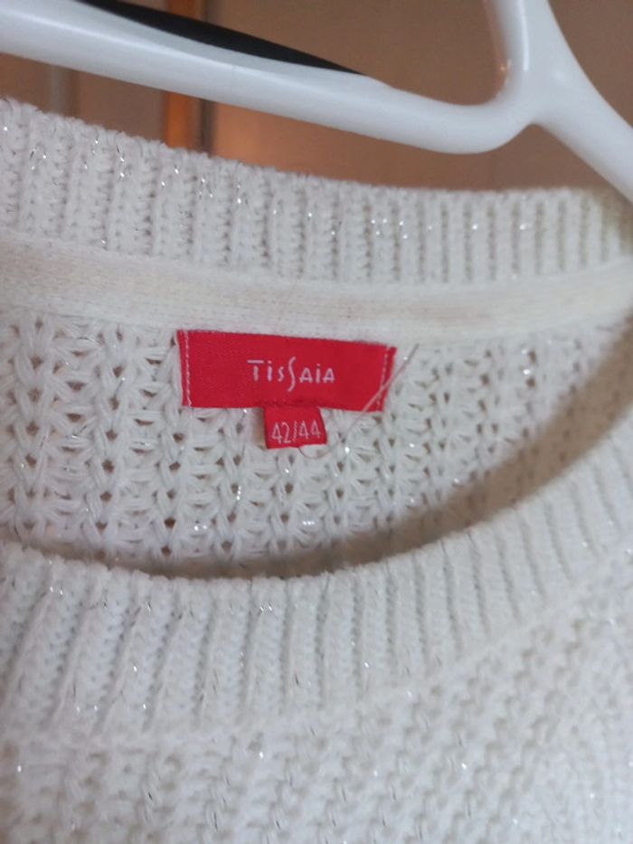 pull blanc - photo numéro 5