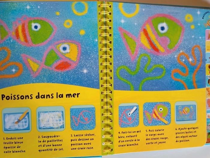 Premières activités manuelles : c'est l'été - photo numéro 4