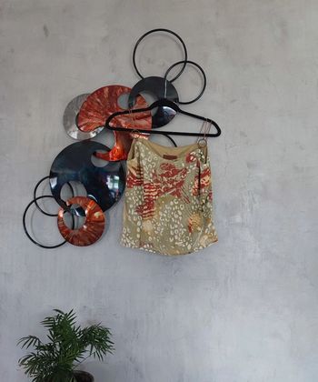 Caraco vintage à motifs Envogue