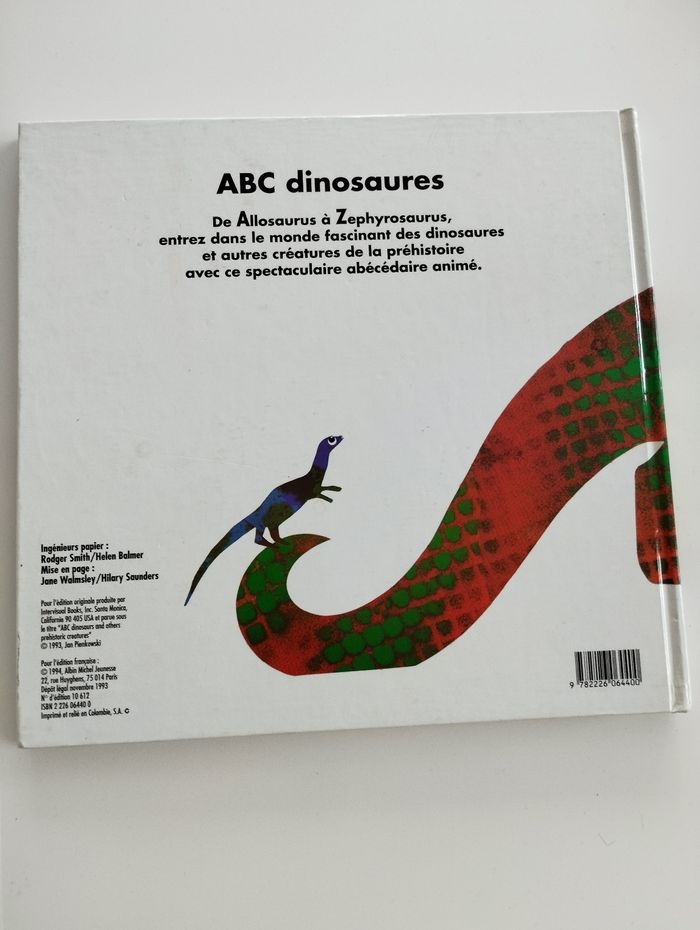 Livre dinosaures - photo numéro 2