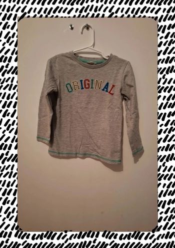 Tee-shirt manches longues 5 ans