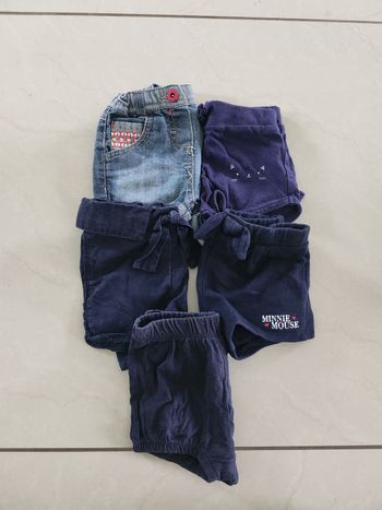 Lot shorts